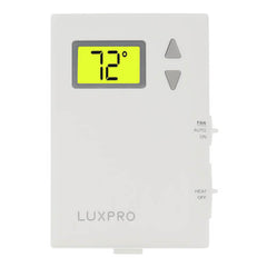LUX PSD010BF-010 NON PROGRAMMABLE THERMOSTATS