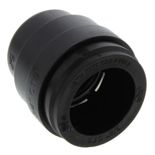JOHN GUEST John Guest PSEI4628E 3/4 CTS ProLock End Cap