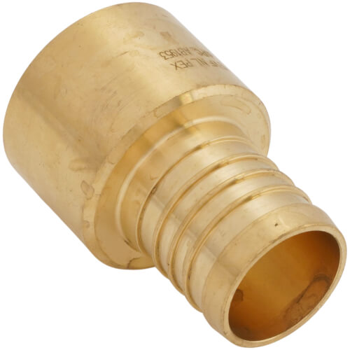 EVERFLOW Everflow PSFA0114-NL 1-1/4 F1807 PEX X 1-1/4 Sweat Adapter Lead Free