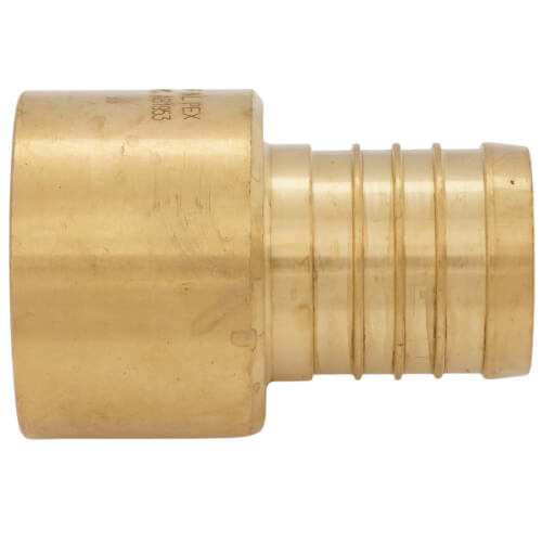 EVERFLOW Everflow PSFA0114-NL 1-1/4 F1807 PEX X 1-1/4 Sweat Adapter Lead Free