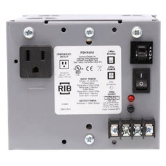 Functional Devices PSH100A 120-24V 100VA Enclosed Pwr Sply