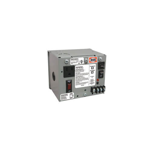 FUNCTIONAL DEVICES Functional Devices PSH75A 75VA Power Supply Multi-Tap 480/277/240/208/120 to 24 Vac