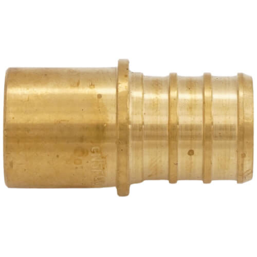 EVERFLOW Everflow PSMA1258-NL | 1/2 Male Sweat X 5/8 F1807 PEX Adapter Lead Free