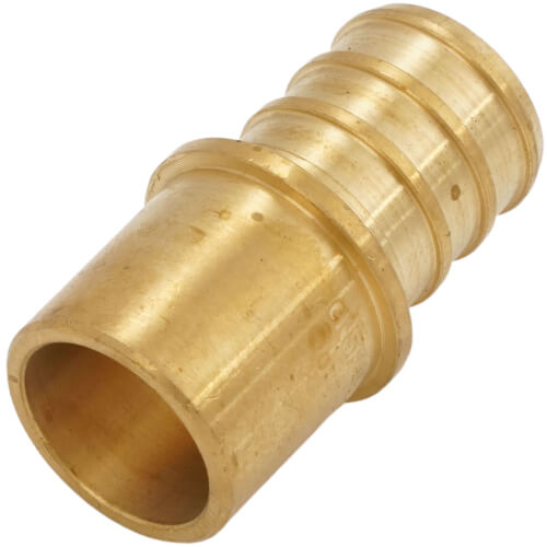EVERFLOW Everflow PSMA1258-NL | 1/2 Male Sweat X 5/8 F1807 PEX Adapter Lead Free
