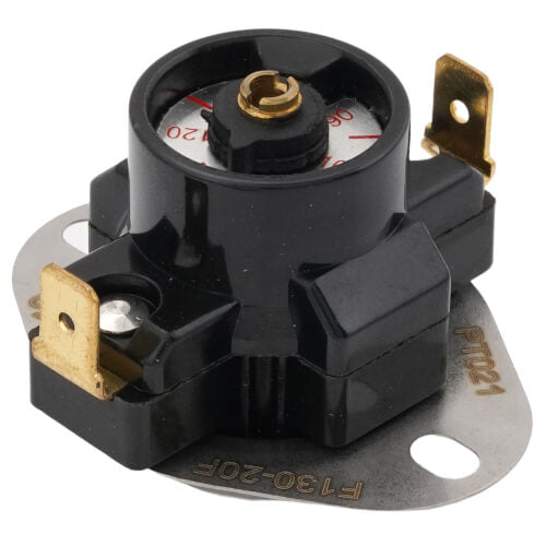PACKARD Packard PT021 Adjustable SPST Fan Control Thermostat 250 VAC 25 A