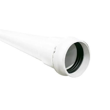 CHARLOTTE PIPE Charlotte Pipe 34.462 Pvc Sdr 21 Pipe 4 Inch 20 Foot