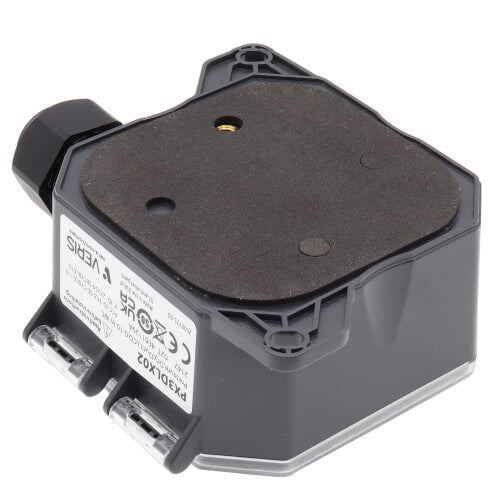 VERIS Veris PX3DLX02 Pressure Dry Duct LCD 0-10 in WC Transducer