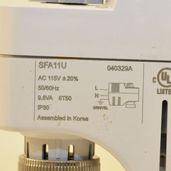Siemens 240-00212 3/4 120V 2W NPT CV4.1 NC Valve