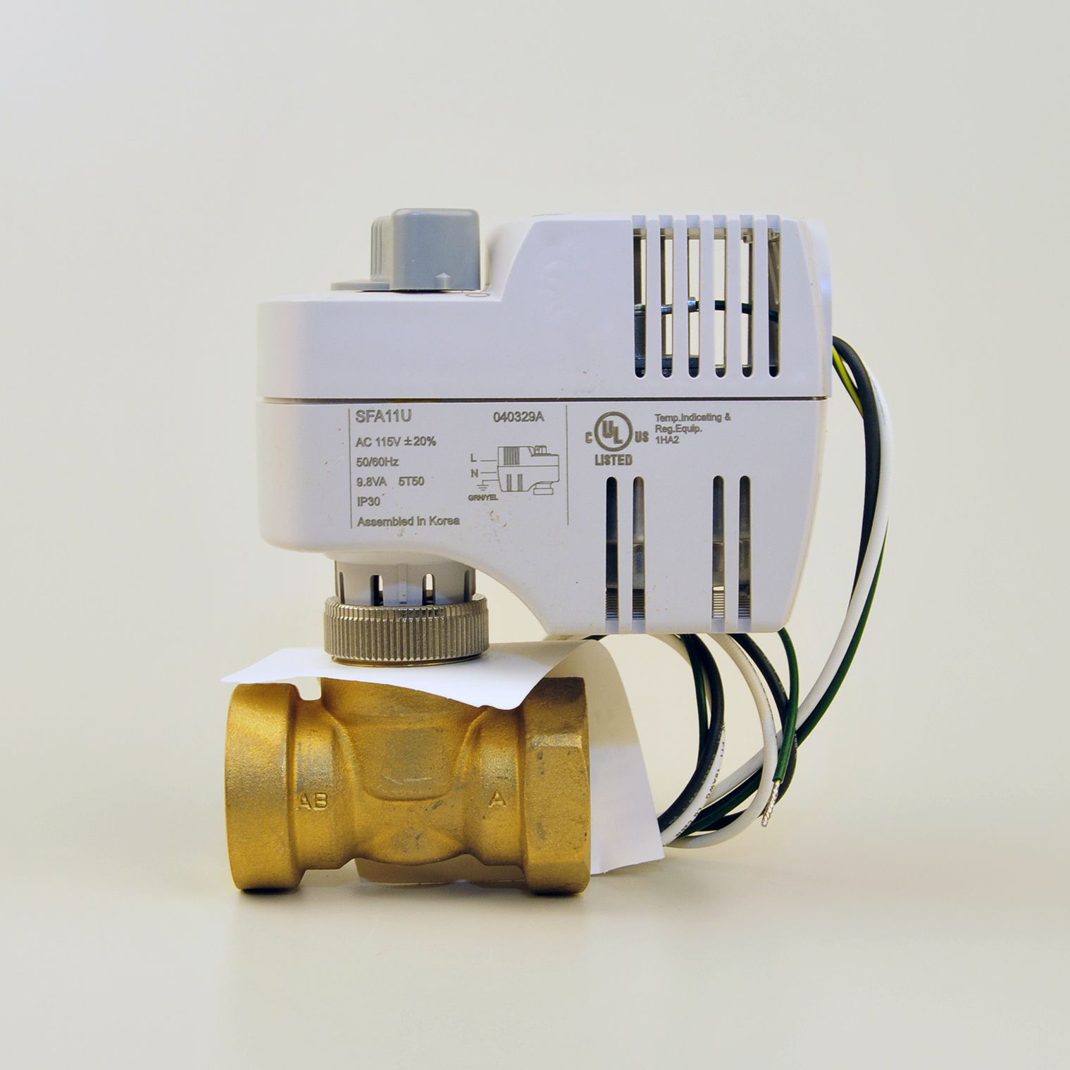 SIEMENS Siemens 240-00212 3/4 120V 2W NPT CV4.1 NC Valve