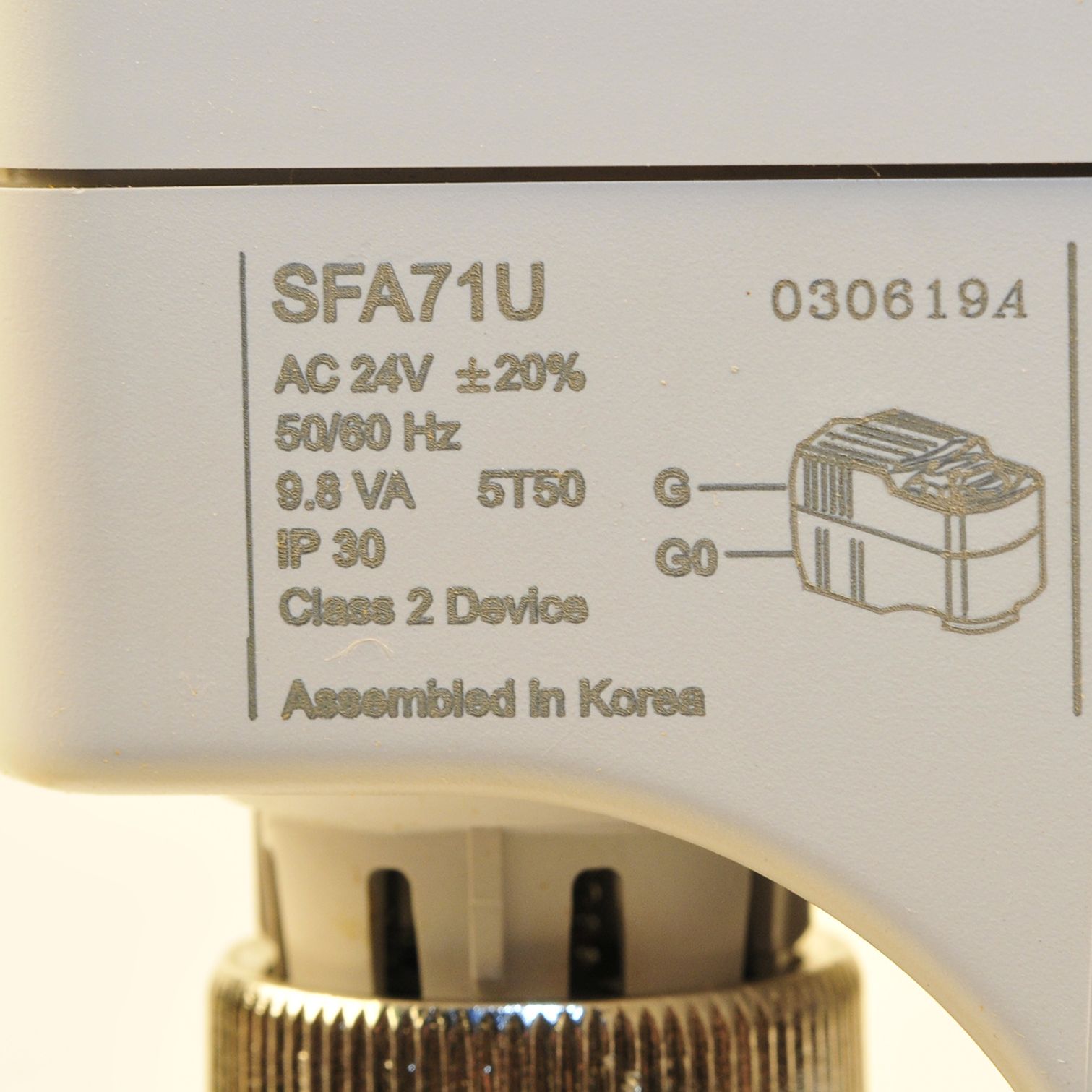 SIEMENS Siemens 242-00233 Zone Valve 24V 3-Way NPT CV7.0