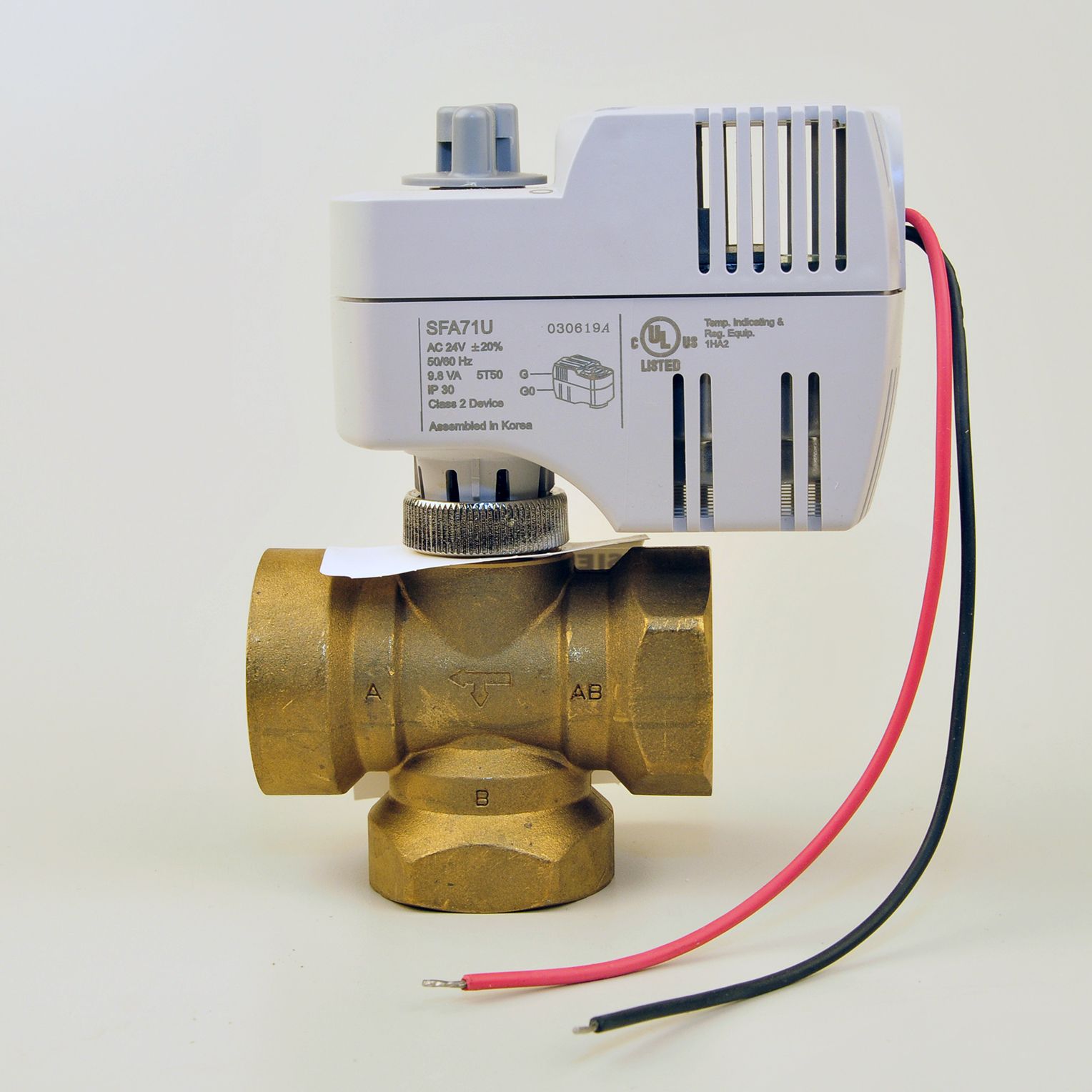 SIEMENS 242-00233 ZONE VALVES