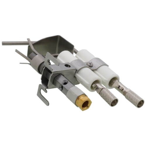 HONEYWELL Honeywell Q179A1118 Flame Rectifier Gas Pilot 0.025in orifice dia 45 degree left-hand burner tip