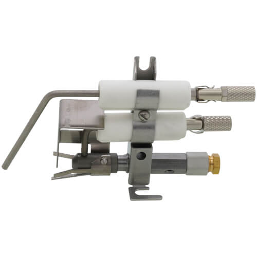 HONEYWELL Honeywell Q179A1118 Flame Rectifier Gas Pilot 0.025in orifice dia 45 degree left-hand burner tip