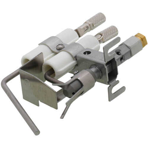 HONEYWELL Honeywell Q179A1118 Flame Rectifier Gas Pilot 0.025in orifice dia 45 degree left-hand burner tip