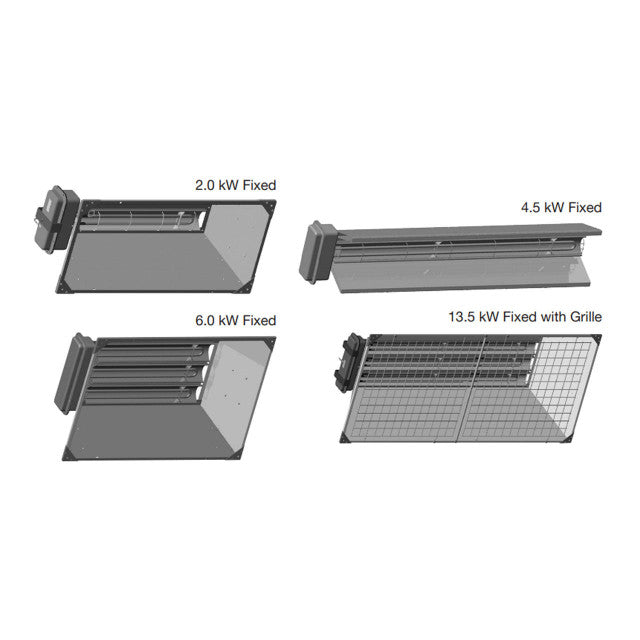 MILWAUKEE BRM13543 BASEBOARD HEATERS