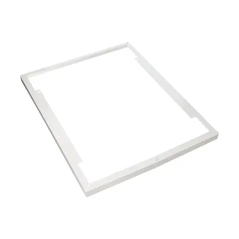 QMARK Qmark SMFL1 1 inch semi-recessed mounting frame 19.71 x 16.15 inch 90 degree replaces LFKS1, CWH3S1