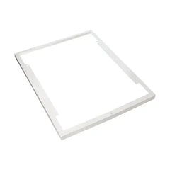 QMARK Qmark SMFL1 1 inch semi-recessed mounting frame 19.71 x 16.15 inch 90 degree replaces LFKS1, CWH3S1