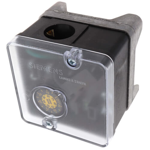 SIEMENS Siemens QPH31.090A00 Automatic Reset High Pressure Switch 5-35 W.C.