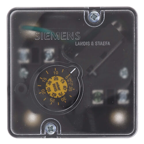 SIEMENS QPH31.090A00 AIR FLOW SWITCHES