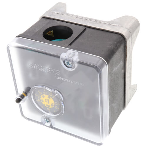 SIEMENS SIEMENS QPL31.140M00 Manual Reset Low Pressure Switch for HVAC Systems