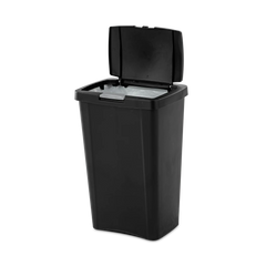 STERILITE Sterilite 10459004 13 Gal. TouchTop Wastebasket (13 Gallon)