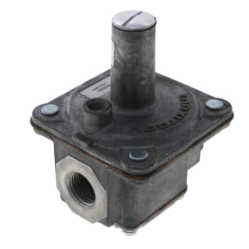 MAXITROL Maxitrol R500Z-1/2 Gas Pressure Regulator Zero Governor 1/2 Inch Up to 1 PSI With Brown Spring