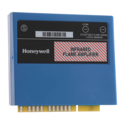 HONEYWELL Honeywell R7852A1001 Flame Amplifier Infrared 7800 Series Relay Modules