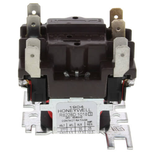 RESIDEO BRAUKMANN Resideo R8228D1018 24V DPST N/O Switching Relay