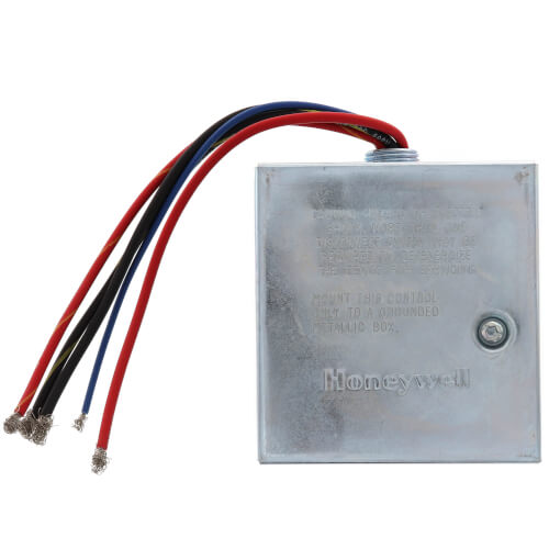 RESIDEO BRAUKMANN Honeywell Home R841E1068 24V Electric Heater Relay with SPST Switching