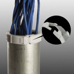 RACO 1410USP 2-1/2 Insulating Split Bushing