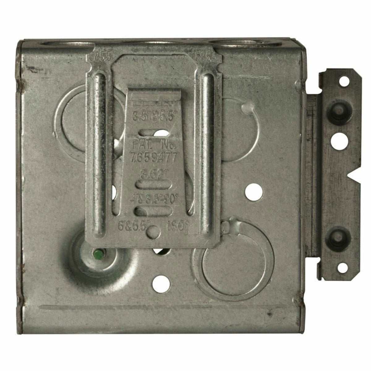 RACO RACO 232H SQ BX STEEL 30.3CU-IN 16