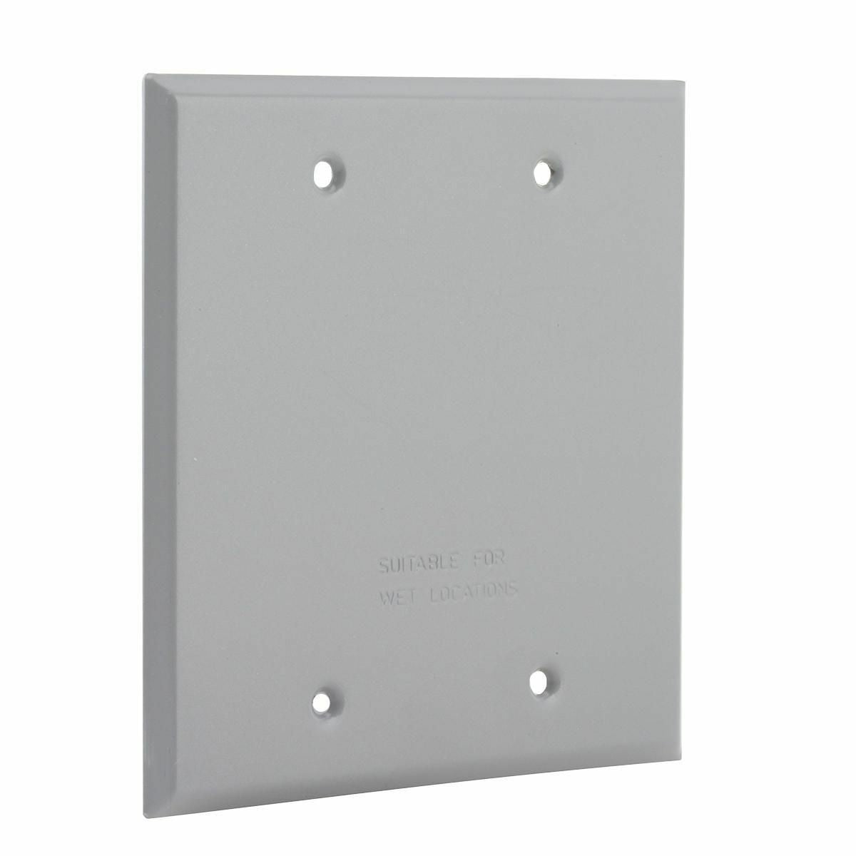 BELL BELL 5175-0 Blank Weatherproof Device Cover 120 Volts (1 Count) Replacement MPN 5175-0