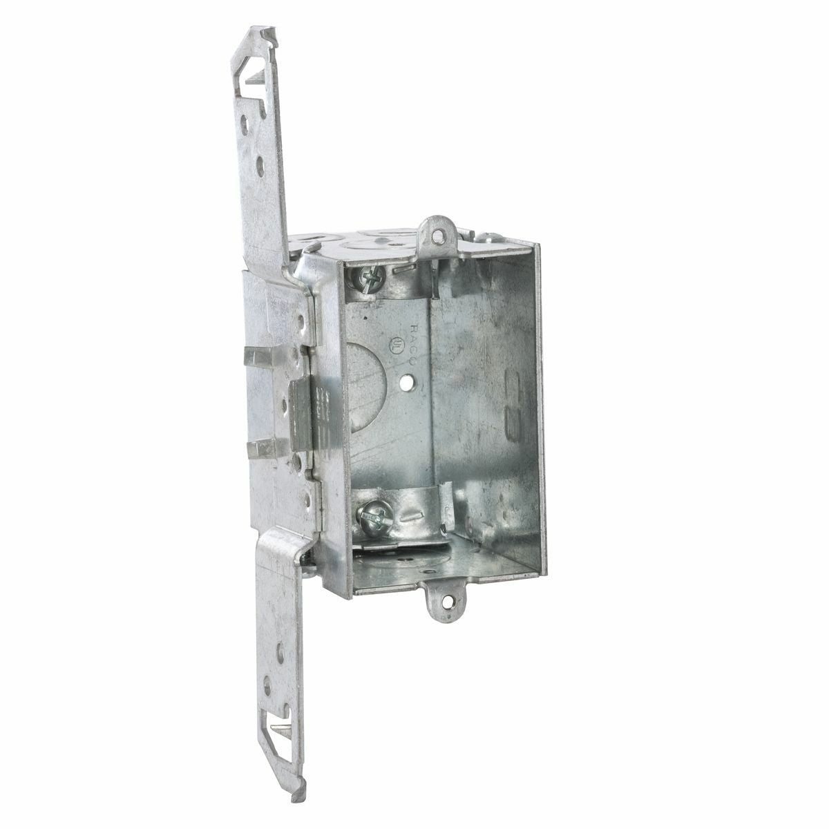 RACO Raco 531 3x2-1/2D Steel Switch Box, Silver