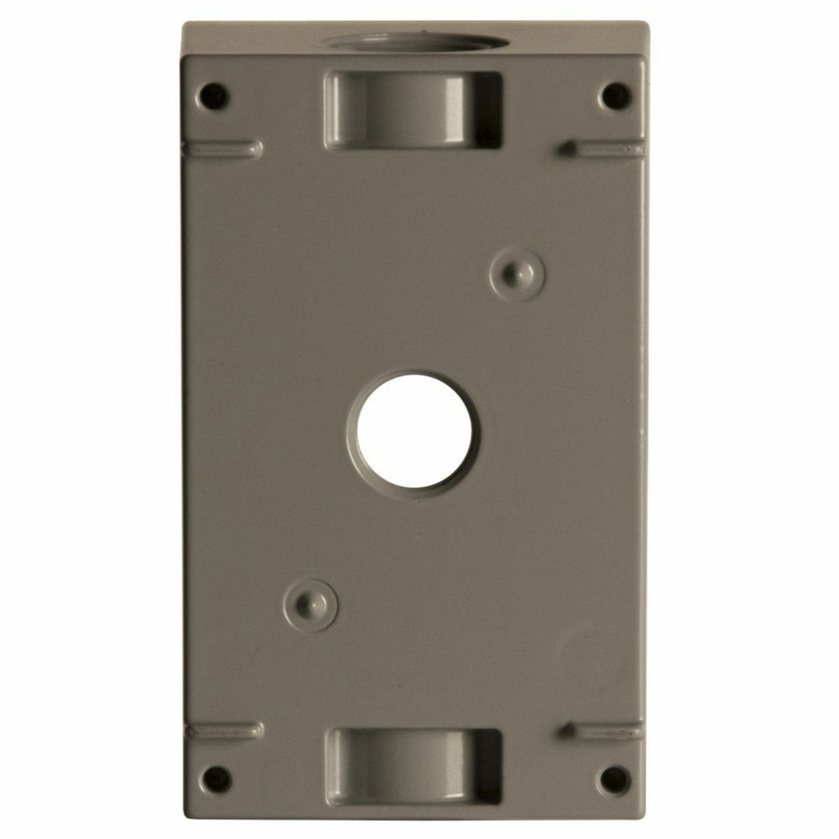 BELL BELL 5323-0 Weatherproof Outlet Box Gray