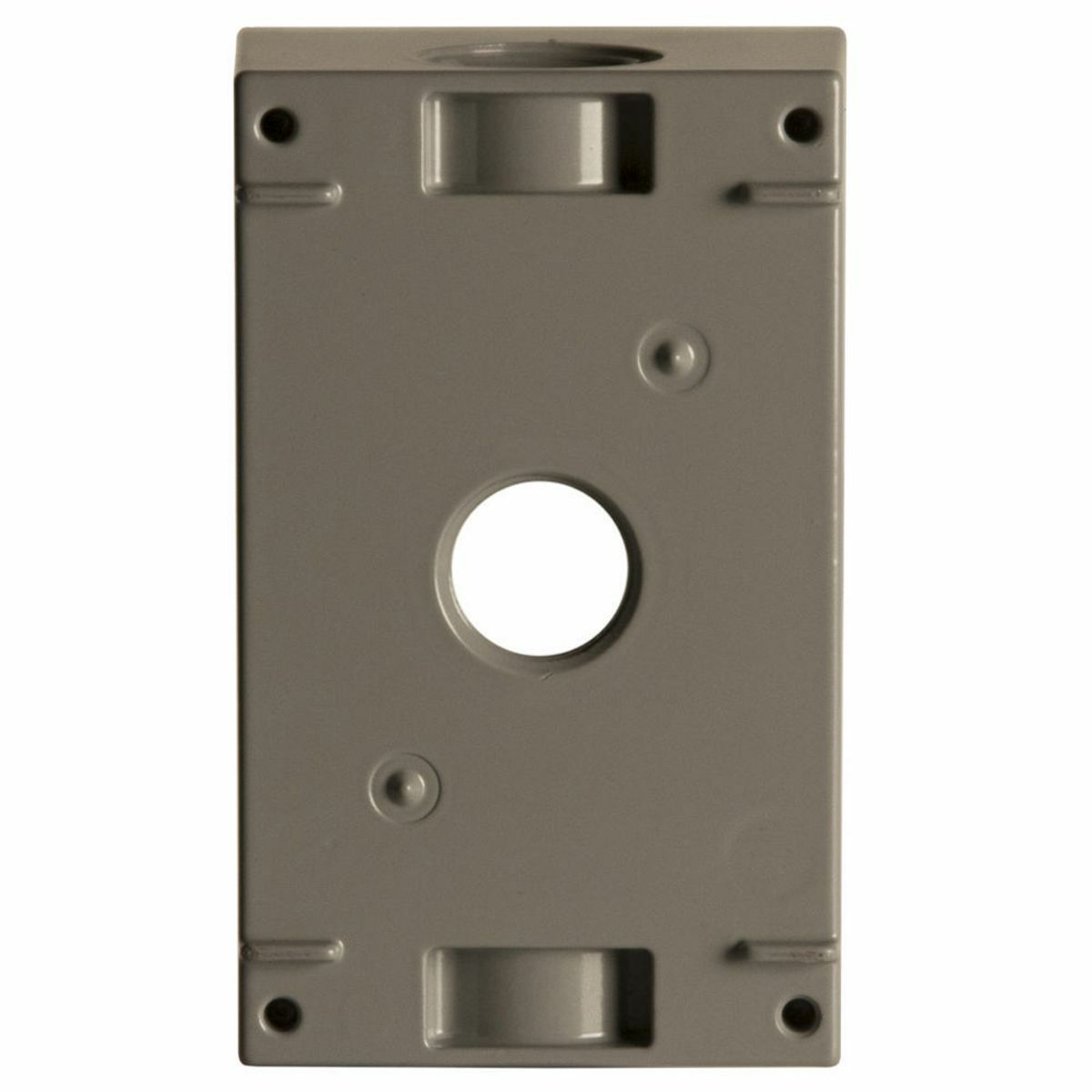 BELL BELL 5324-0 Single-Gang Weatherproof Box Three 3/4 in. Threaded Outlets Pack of 1