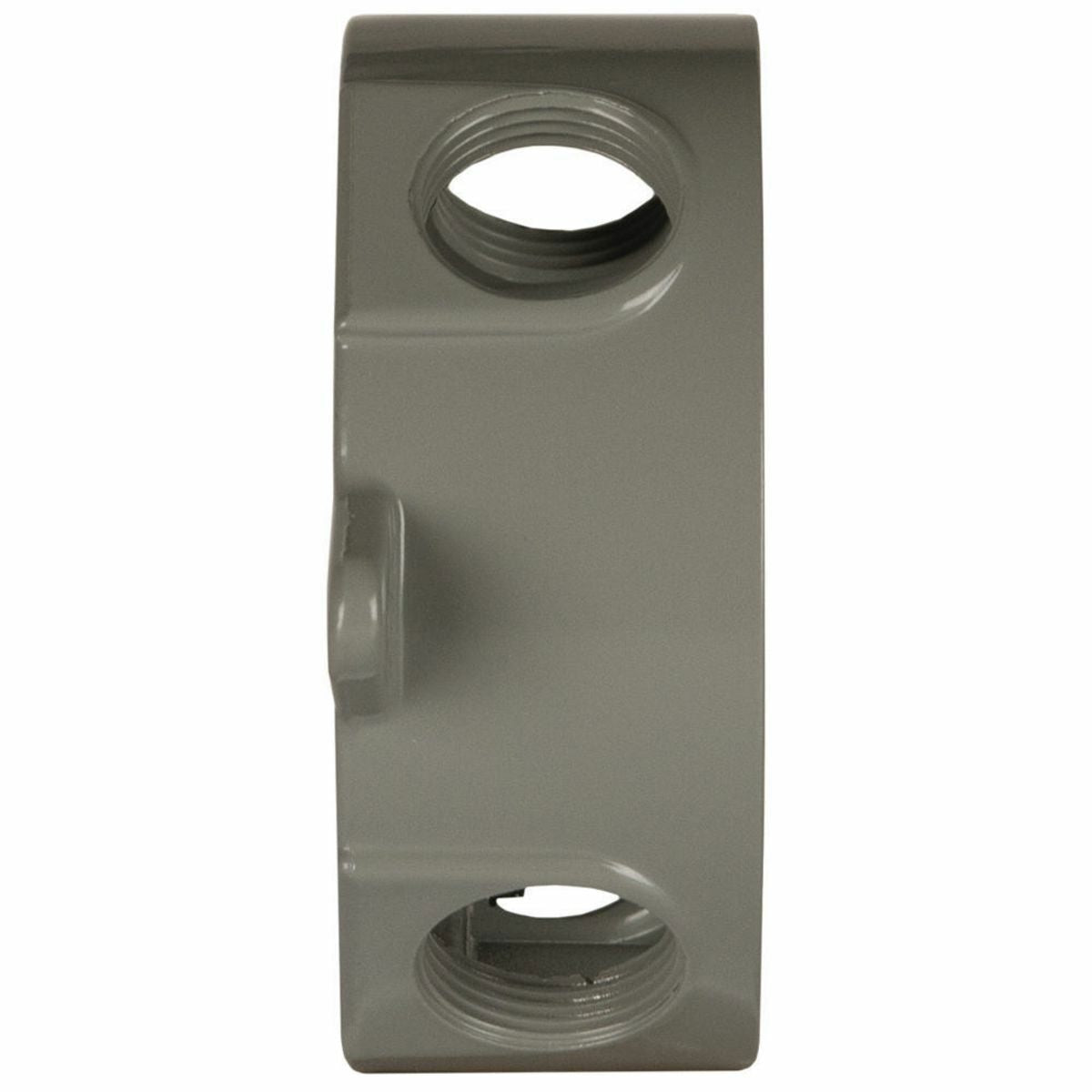 BELL Hubbell Wiring 5372-0 Hubbell Weatherproof Splice Box 4 in Round Five 3/4 in Outlets Replacement MPN