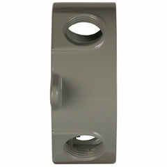 Hubbell Wiring 5372-0 Hubbell Weatherproof Splice Box 4 in Round Five 3/4 in Outlets Replacement MPN