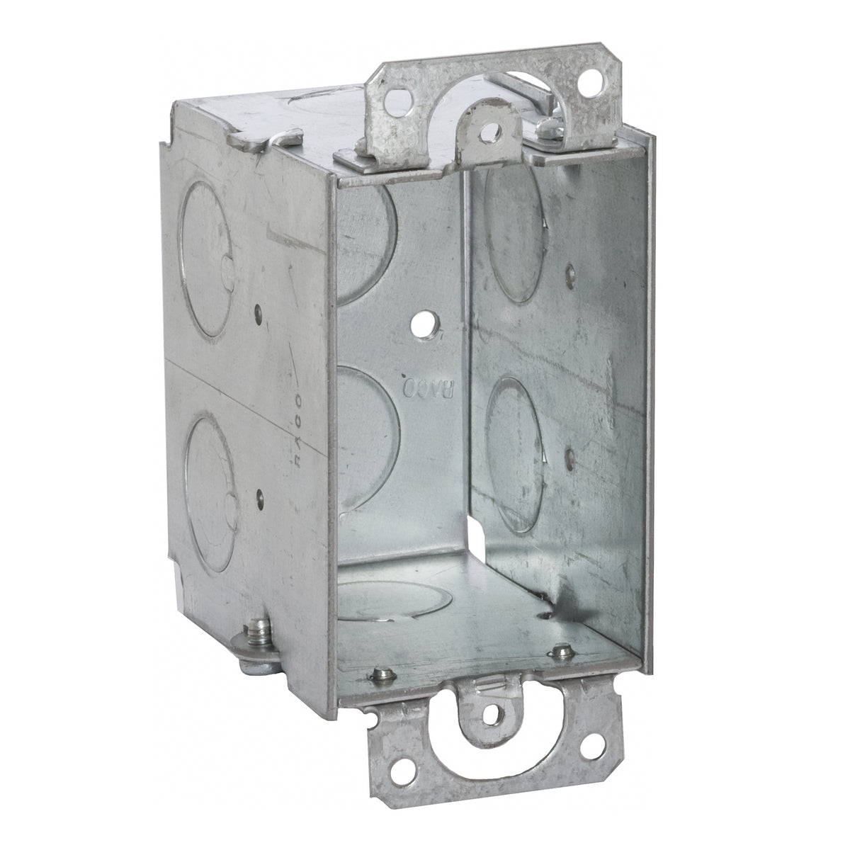 RACO Raco 560 Gangable Switch Box, 120 Volts, 14 Cu-in, 1 Gang, 3 x 2