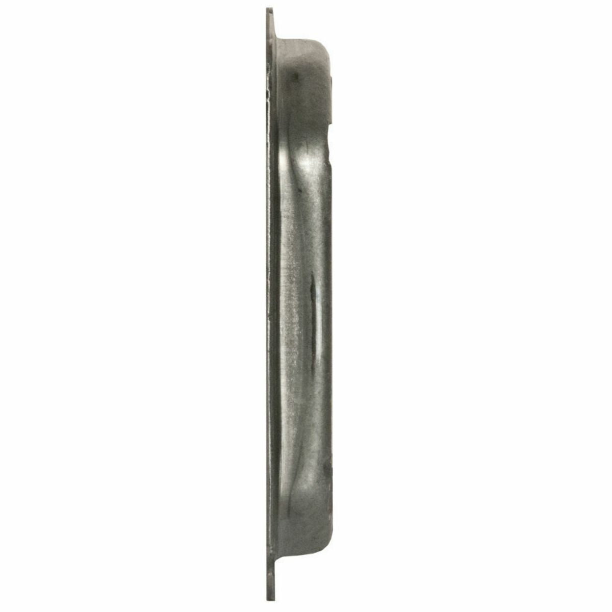RACO RACO 769 4 Square Cover, 2 Device Mud-Ring, Raised 5/8 Inch