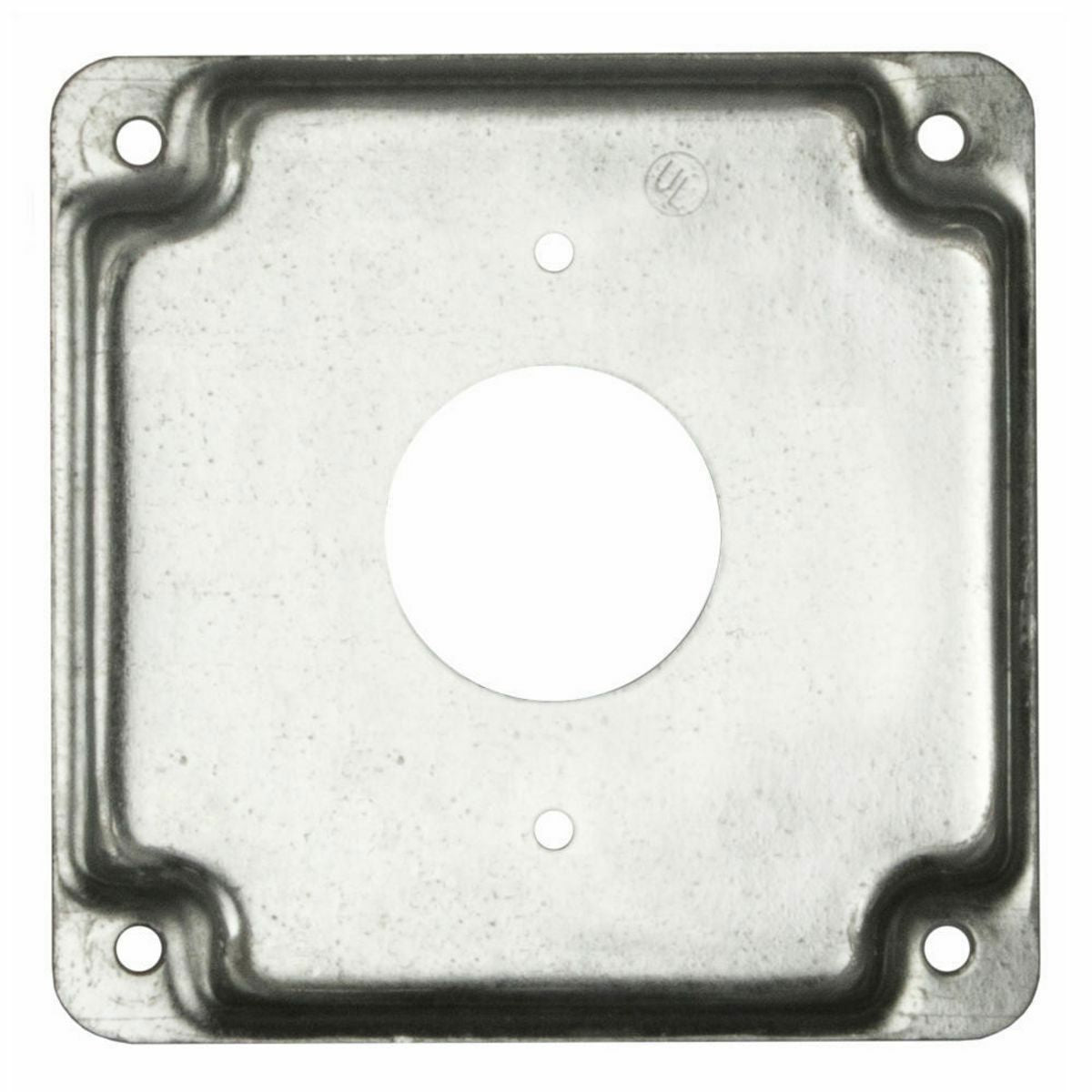 RACO Raco 801C 4 Square Exposed Work Cover 1 Receptacle 1.406 Diameter