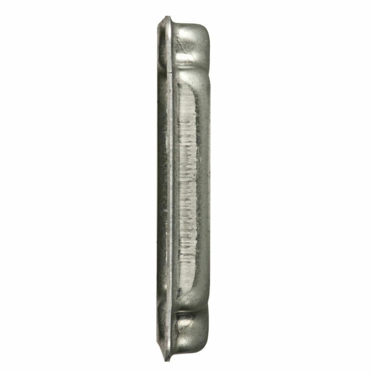 RACO Raco 801C 4 Square Exposed Work Cover 1 Receptacle 1.406 Diameter