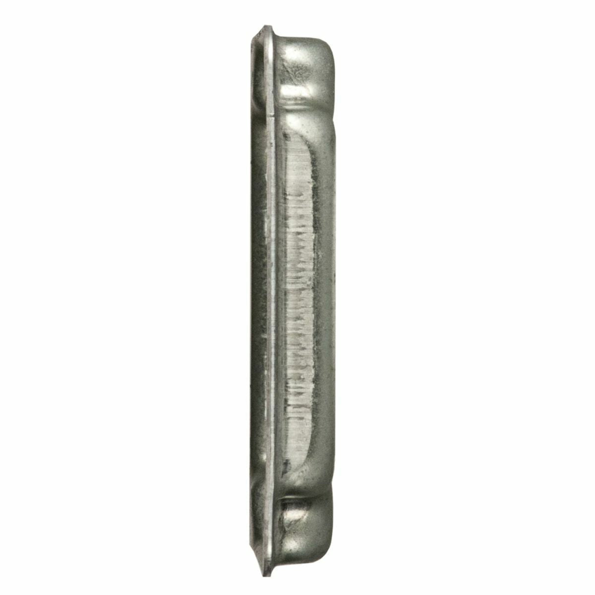 RACO RACO 809U 4 Inch 1/2 Inch Raised 6.5 In. Pre-Galvanized Steel GFCI/Toggle Crushed Corner Square Box Exposed Work Cover