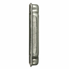 RACO 813C COVER WORK EXP 4-1/8IN 4-1/8IN RCPT STL