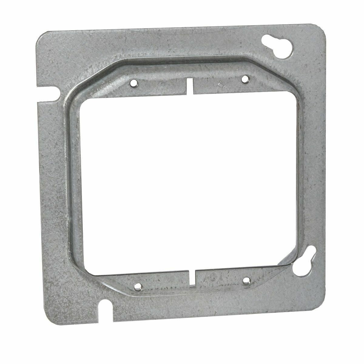 RACO Raco 841 Rise Cover 4-11/16 in Square Receptacle/Switch Cover