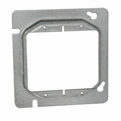 Raco 841 Rise Cover 4-11/16 in Square Receptacle/Switch Cover