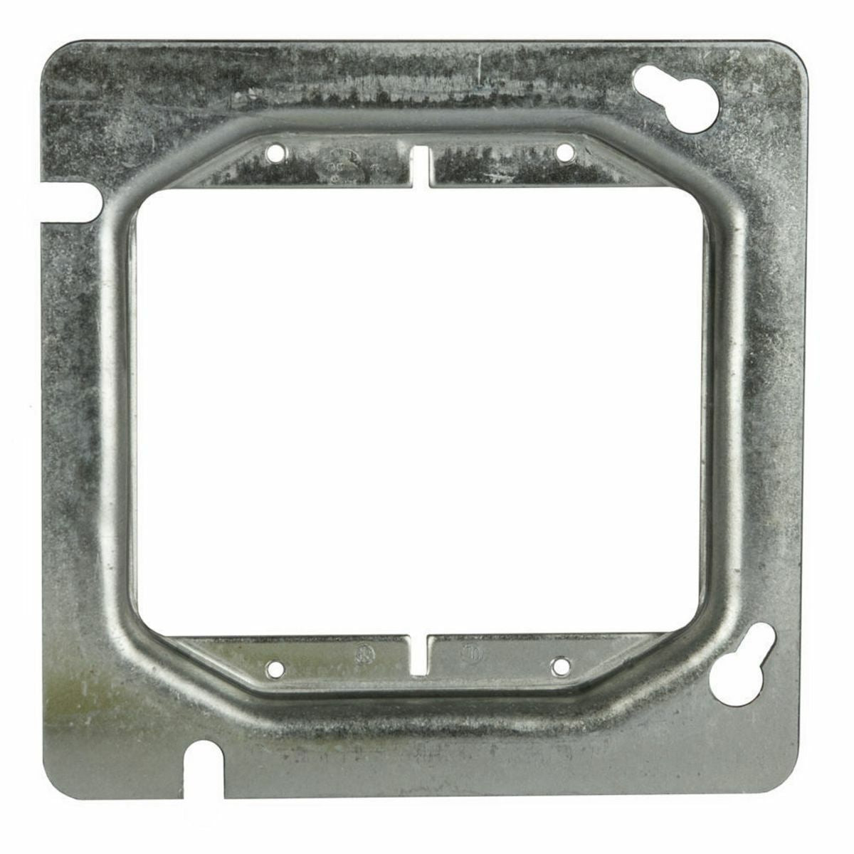 RACO Raco 841 Rise Cover 4-11/16 in Square Receptacle/Switch Cover