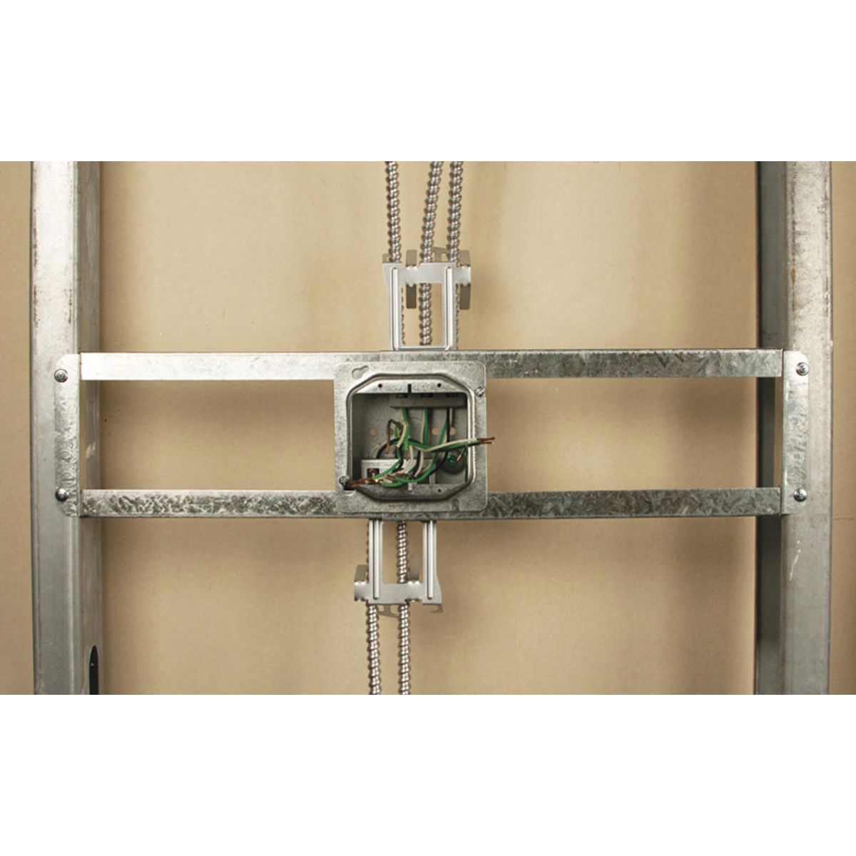 RACO RACO 9020R Adjustable Open Box Mounting Bracket