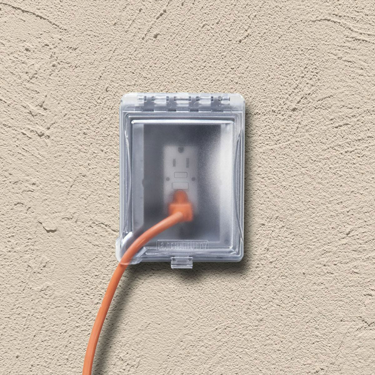 TAYMAC TAYMAC MR420CG Recessed In-Use Extra Duty Weatherproof Cover Clear