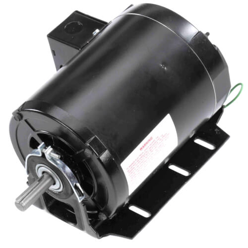 CENTURY MOTORS Century RB3104A Motor 3 Phase 1 HP 208-230/460V ODP Resilient Base
