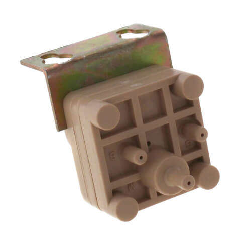 KMC CONTROLS KMC Controls RCC-1112 Bias Adjustment Reversing Pneumatic Relay 8 PSI Calibration with Mounting Bracket